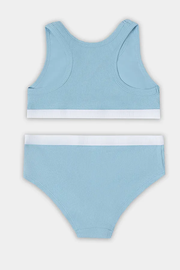 Комплект (Топ+Трусы) MARK FORMELLE, голубой - фото 2