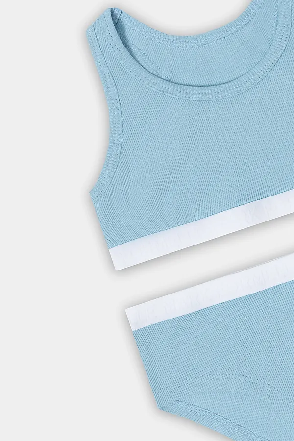 Комплект (Топ+Трусы) MARK FORMELLE, голубой - фото 2
