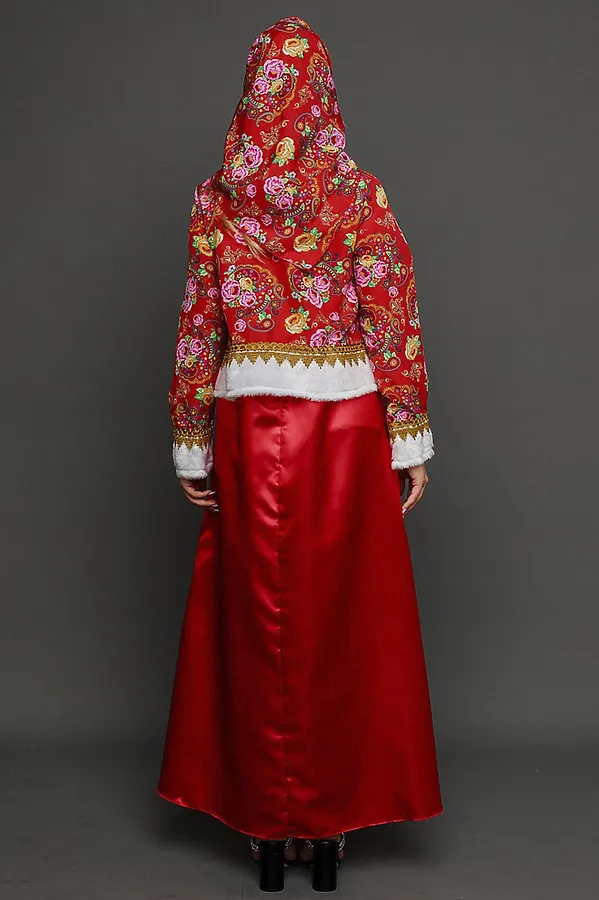 Костюм Масленица BATIK, мультиколор - фото 2