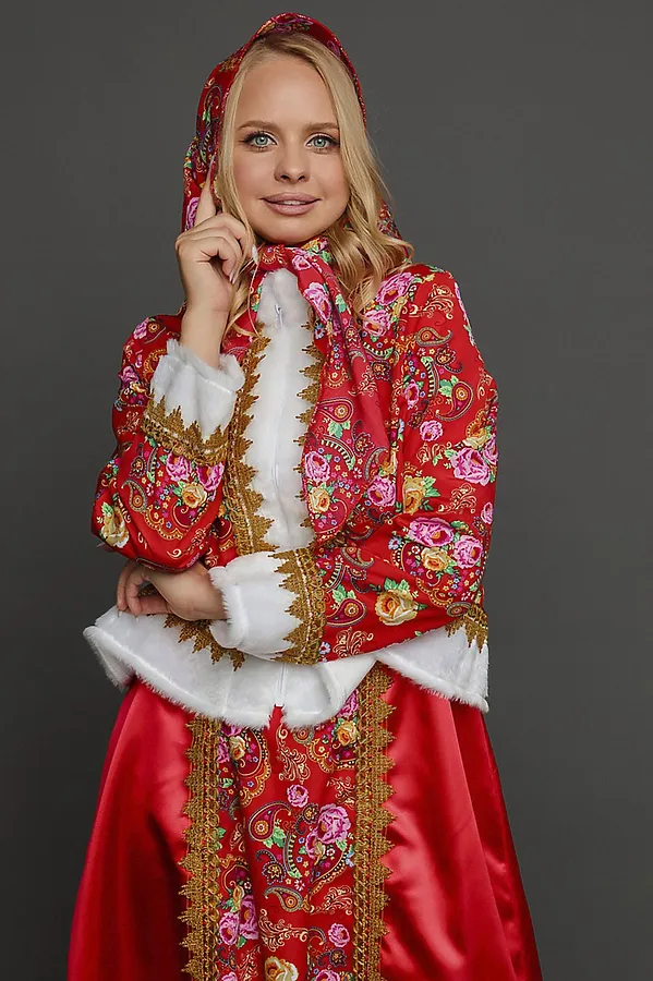 Костюм Масленица BATIK, мультиколор - фото 2