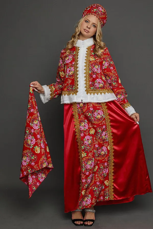 Костюм Масленица BATIK, мультиколор - фото 2