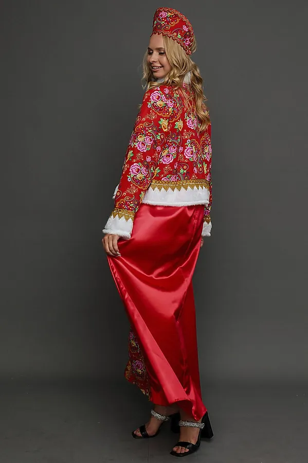 Костюм Масленица BATIK, мультиколор - фото 2