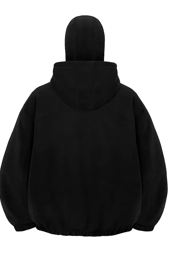 Худи 36990 НАТАЛИ, черный - фото 2