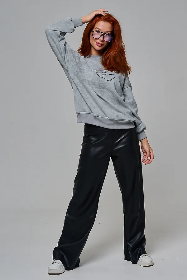 Толстовка 67189 НАТАЛИ, серый-винтаж - фото 2