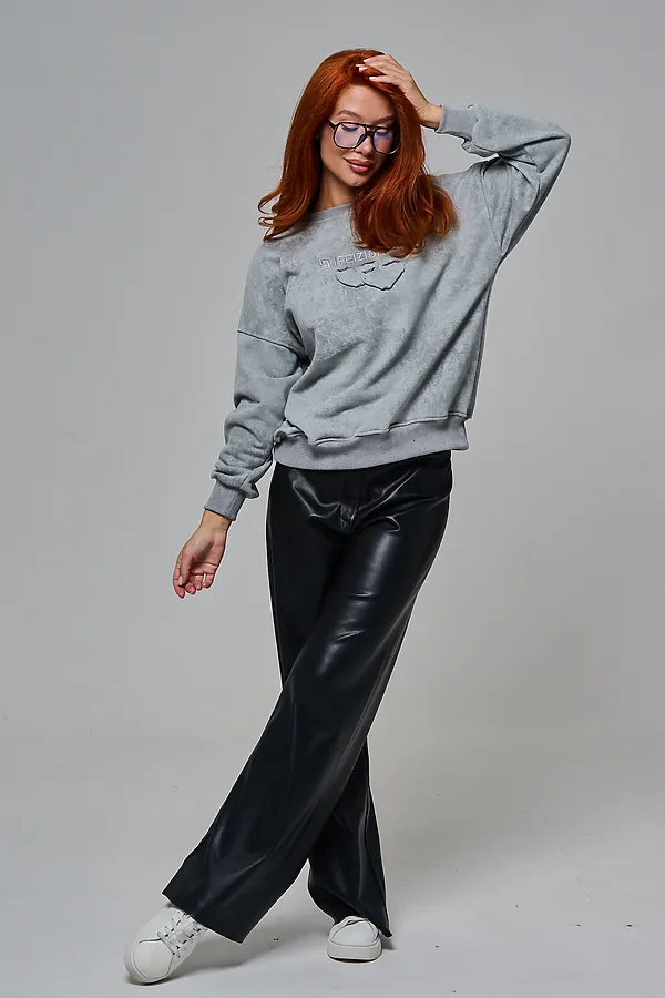 Толстовка 67189 НАТАЛИ, серый-винтаж - фото 2