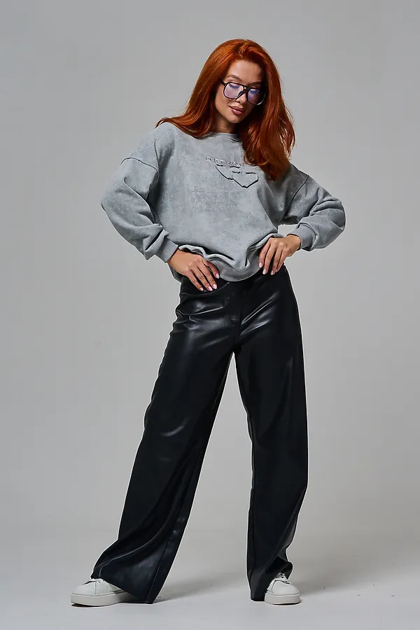 Толстовка 67189 НАТАЛИ, серый-винтаж - фото 2