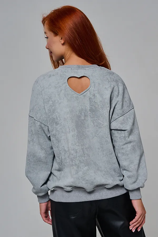 Толстовка 67189 НАТАЛИ, серый-винтаж - фото 2