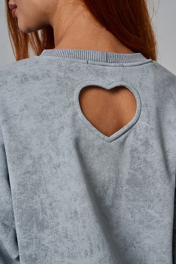 Толстовка 67189 НАТАЛИ, серый-винтаж - фото 2