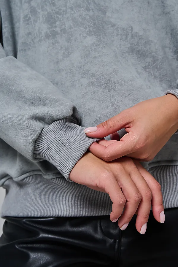 Толстовка 67189 НАТАЛИ, серый-винтаж - фото 2