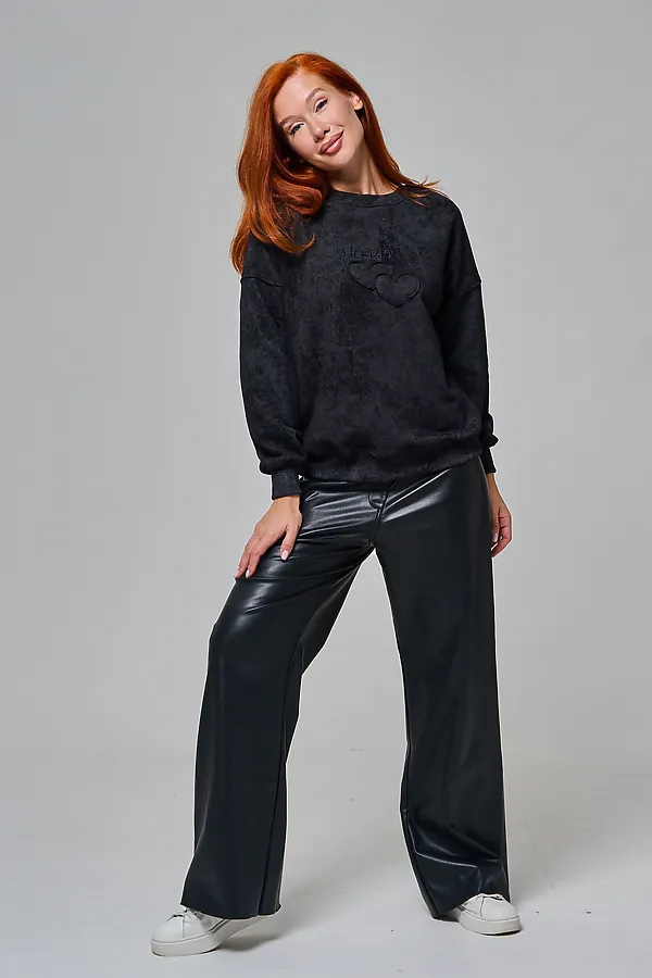 Толстовка 67189 НАТАЛИ, черный винтаж - фото 2