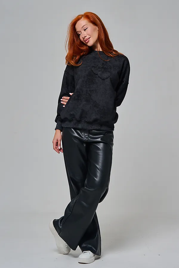 Толстовка 67189 НАТАЛИ, черный винтаж - фото 2