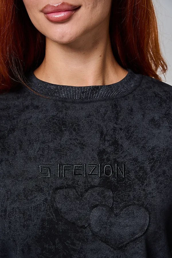 Толстовка 67189 НАТАЛИ, черный винтаж - фото 2