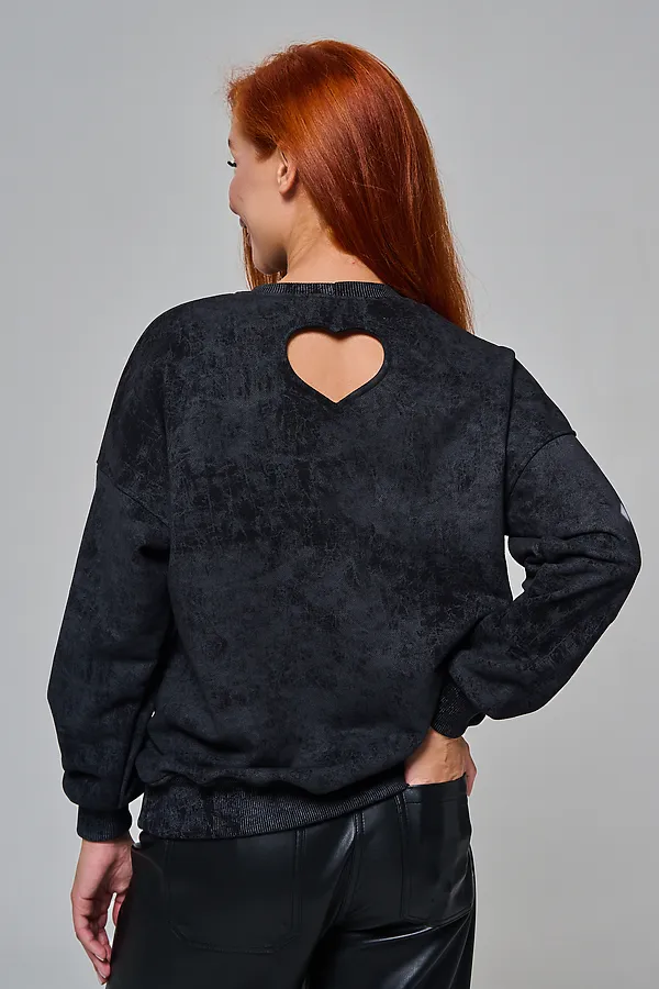 Толстовка 67189 НАТАЛИ, черный винтаж - фото 2