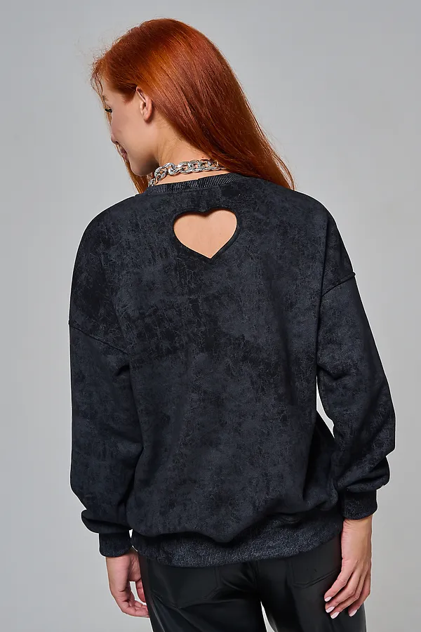 Толстовка 67189 НАТАЛИ, черный винтаж - фото 2