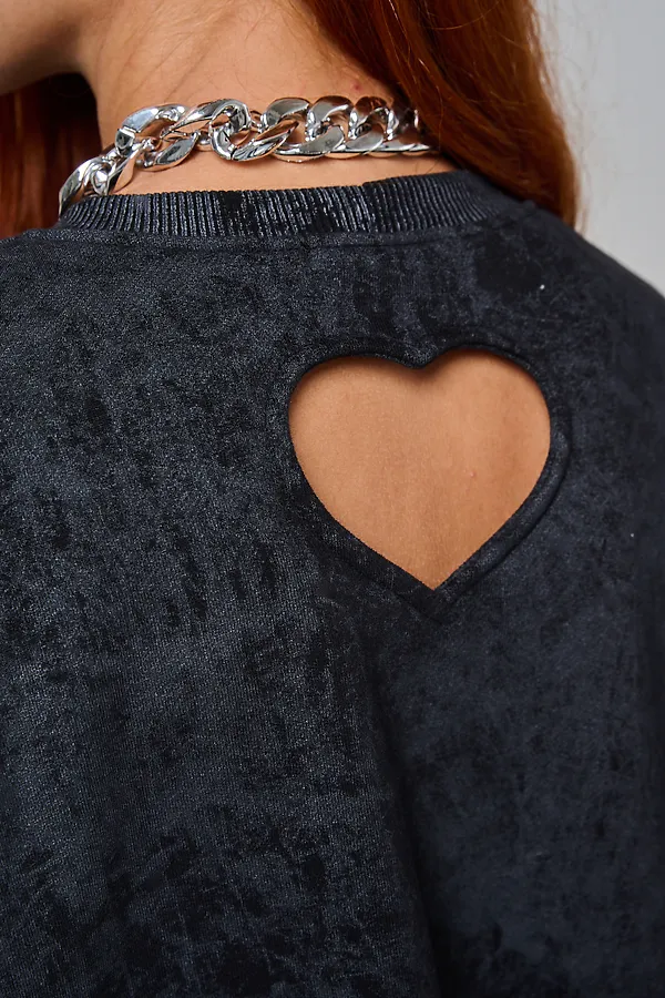 Толстовка 67189 НАТАЛИ, черный винтаж - фото 2