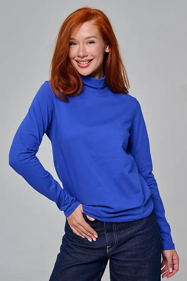 Водолазка 14439/2 НАТАЛИ, василек - фото 2