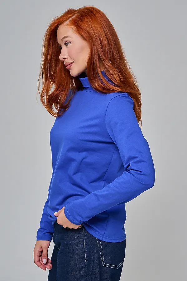 Водолазка 14439/2 НАТАЛИ, василек - фото 2