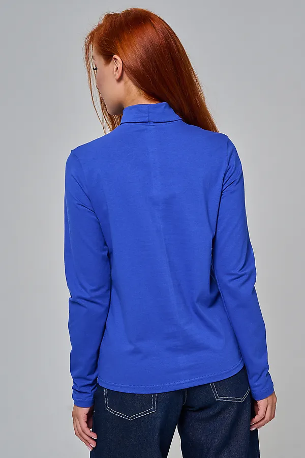 Водолазка 14439/2 НАТАЛИ, василек - фото 2