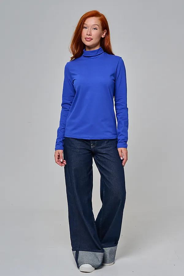 Водолазка 14439/2 НАТАЛИ, василек - фото 2