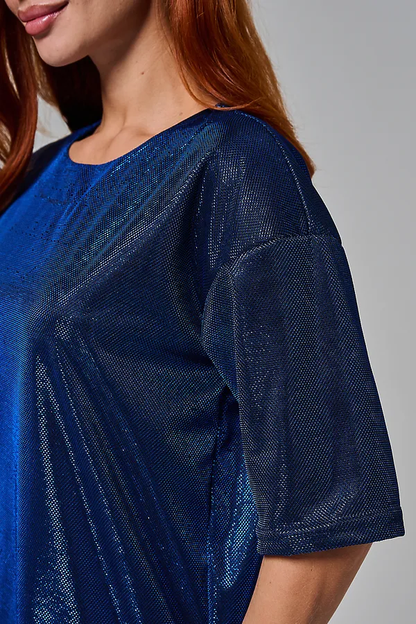 Платье 67163 НАТАЛИ, синий - фото 2