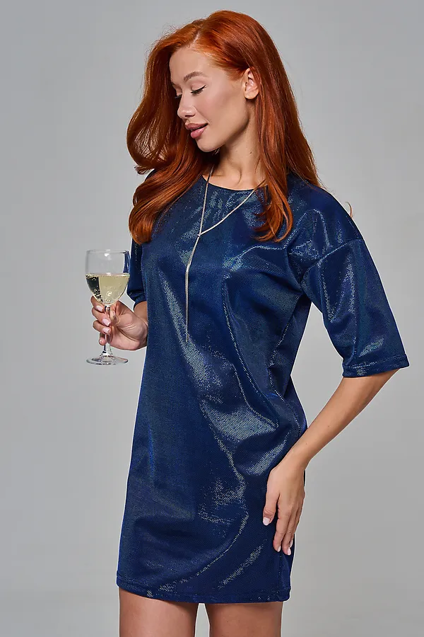 Платье 67163 НАТАЛИ, синий - фото 2