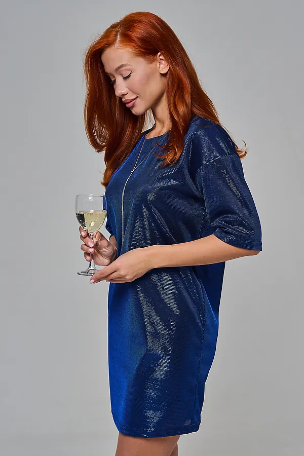 Платье 67163 НАТАЛИ, синий - фото 2