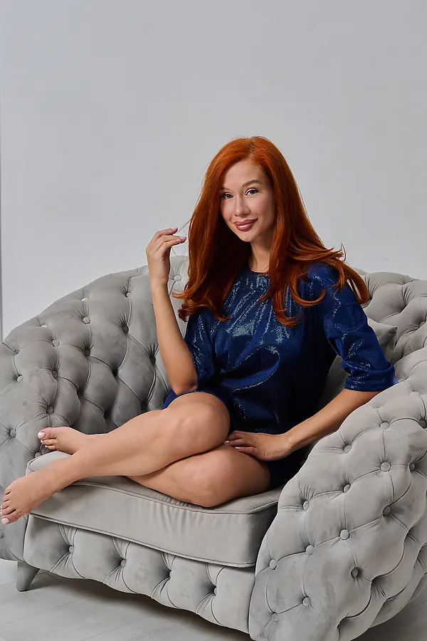 Платье 67163 НАТАЛИ, синий - фото 2