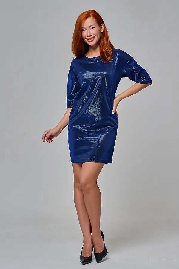Платье 67163 НАТАЛИ, синий - фото 2