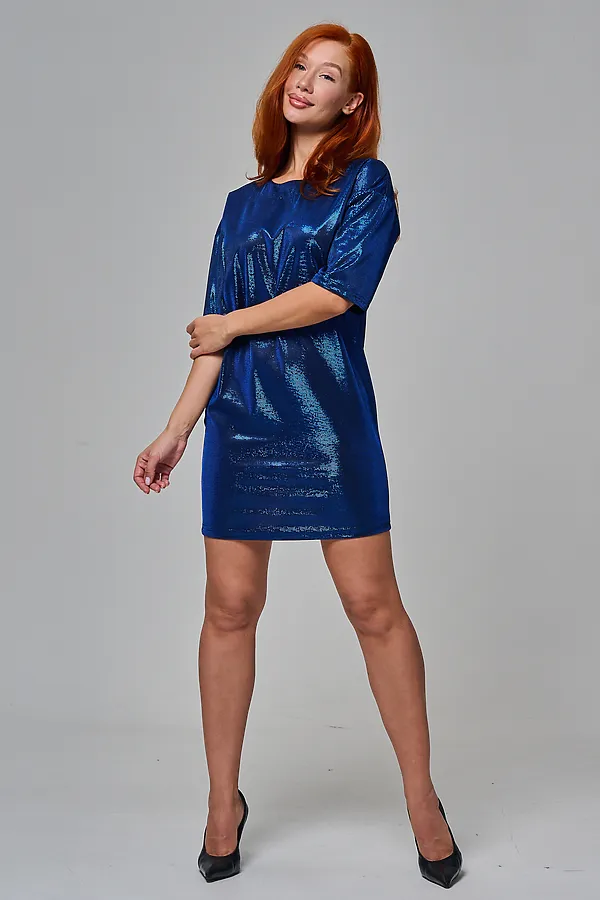 Платье 67163 НАТАЛИ, синий - фото 2