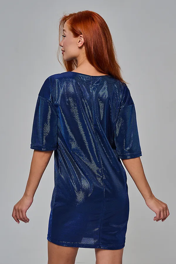 Платье 67163 НАТАЛИ, синий - фото 2