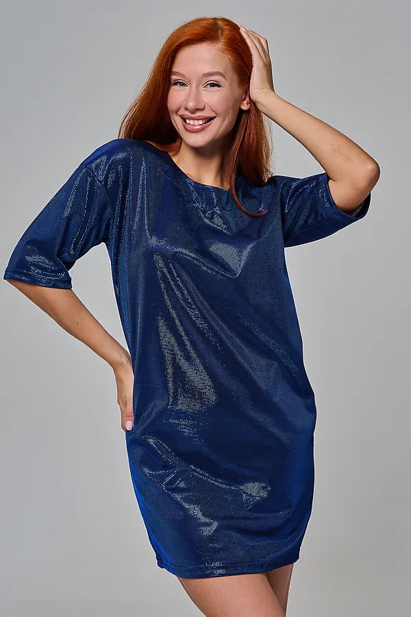 Платье 67163 НАТАЛИ, синий - фото 2