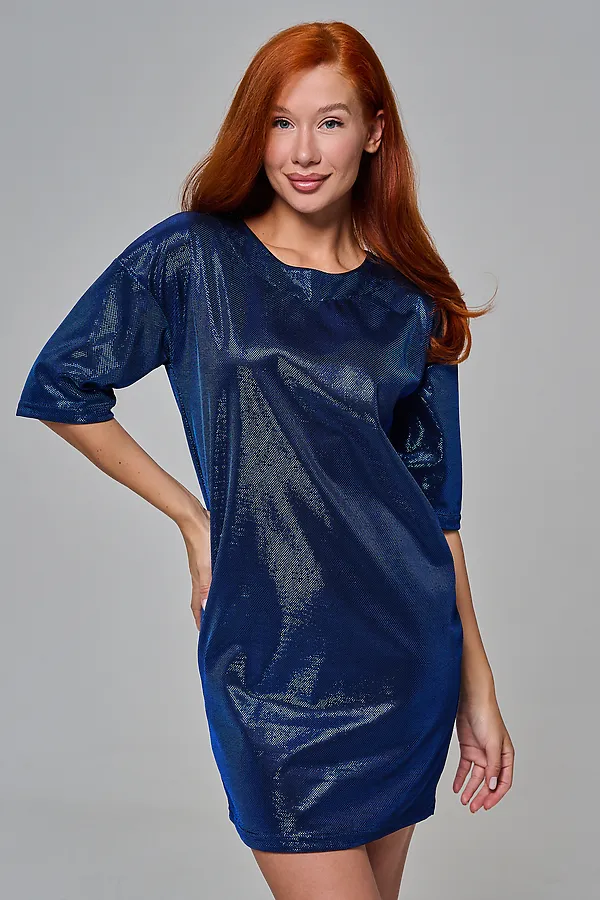 Платье 67163 НАТАЛИ, синий - фото 2