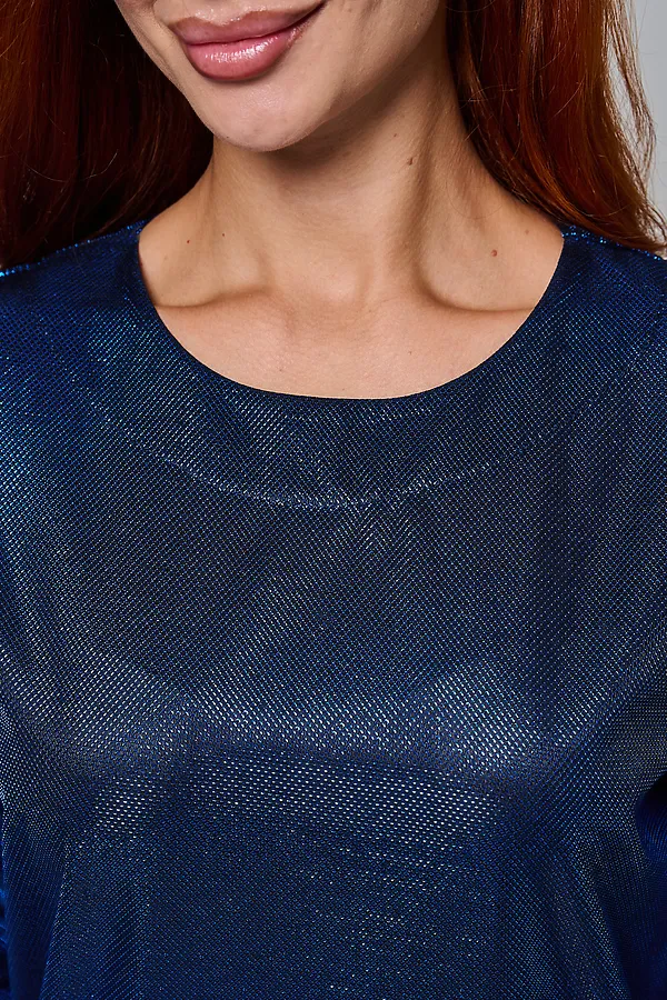 Платье 67163 НАТАЛИ, синий - фото 2