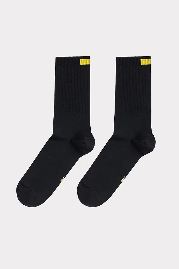Носки MARK FORMELLE, черный /желтый - фото 2