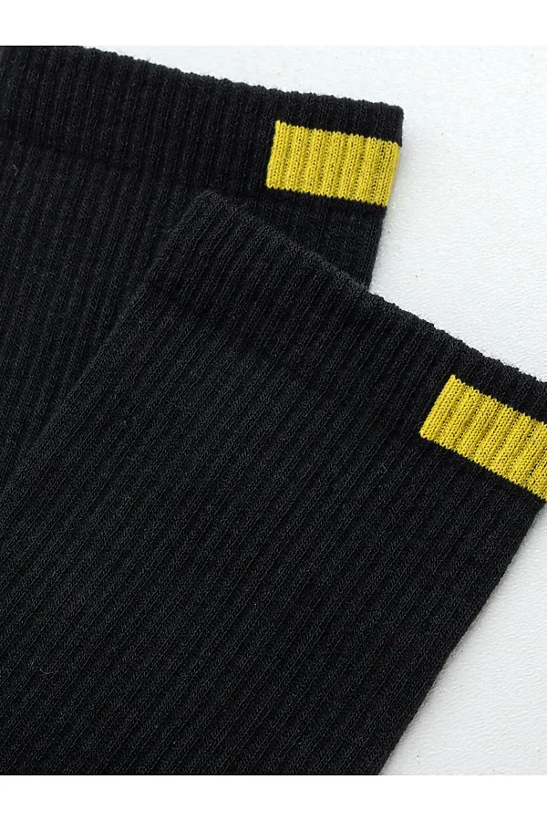 Носки MARK FORMELLE, черный /желтый - фото 2