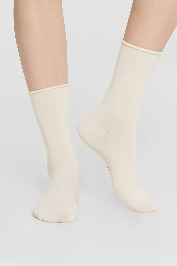 Носки MARK FORMELLE, молочный - фото 2