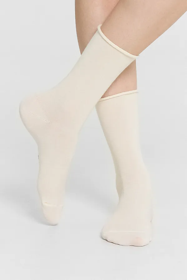 Носки MARK FORMELLE, молочный - фото 2