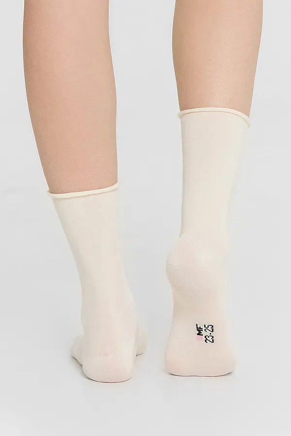 Носки MARK FORMELLE, молочный - фото 2