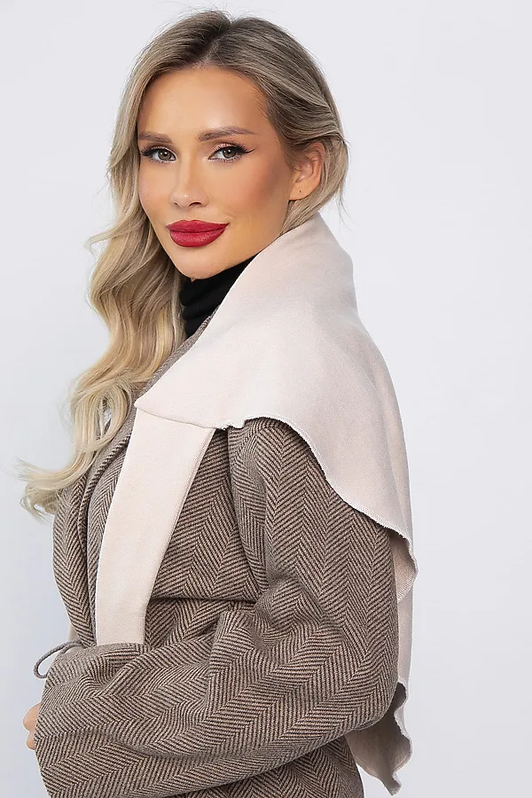 Косынка LADY TAIGA, молочная - фото 2