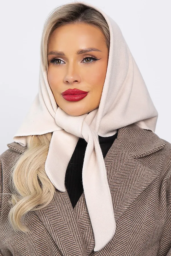 Косынка LADY TAIGA, молочная - фото 2