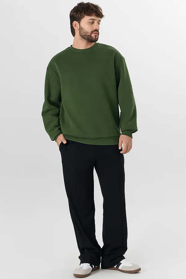 Свитшот MARK FORMELLE, авокадо - фото 2