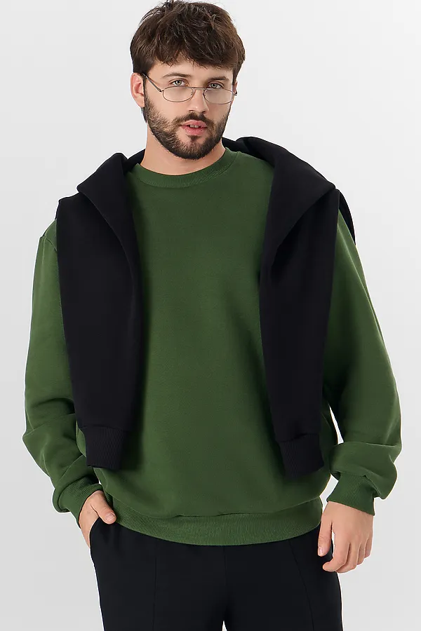 Свитшот MARK FORMELLE, авокадо - фото 2