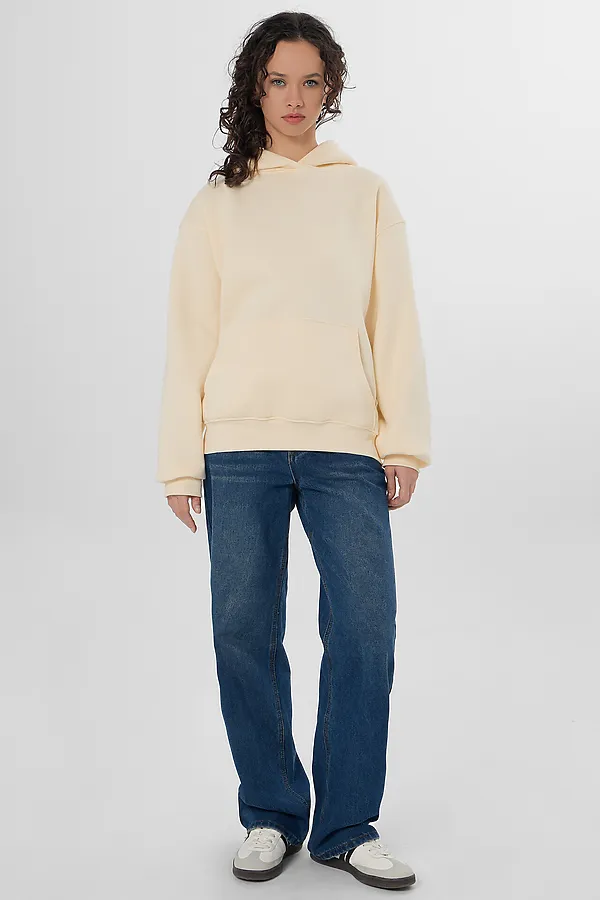 Худи MARK FORMELLE, сливочное молоко - фото 2