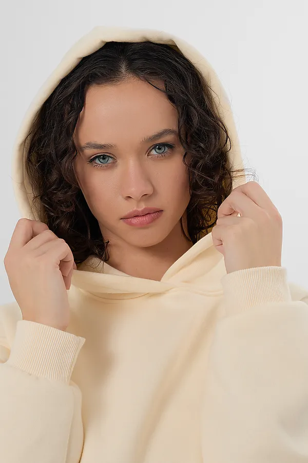 Худи MARK FORMELLE, сливочное молоко - фото 2