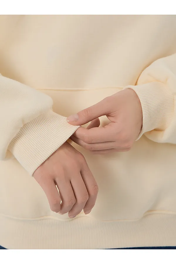 Худи MARK FORMELLE, сливочное молоко - фото 2