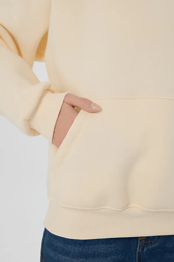 Худи MARK FORMELLE, сливочное молоко - фото 2