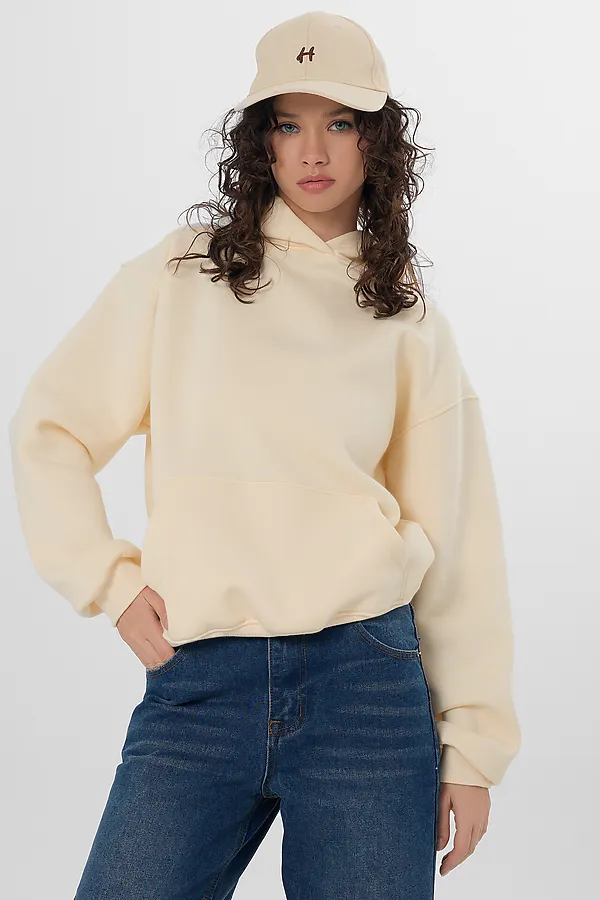 Худи MARK FORMELLE, сливочное молоко - фото 2
