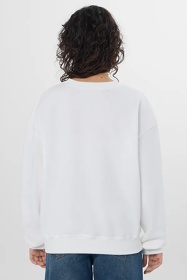 Свитшот MARK FORMELLE, белый - фото 2