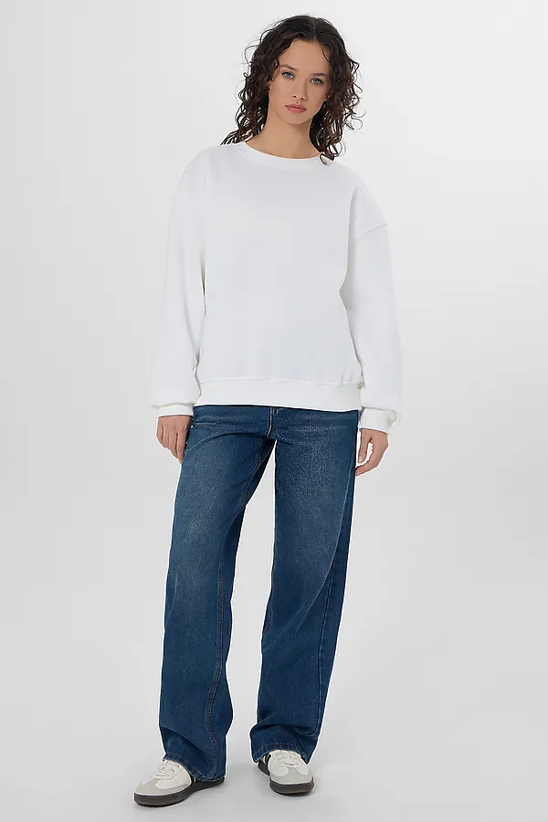 Свитшот MARK FORMELLE, белый - фото 2