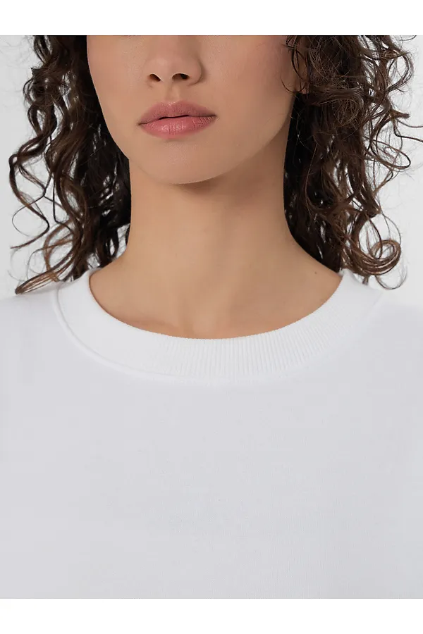 Свитшот MARK FORMELLE, белый - фото 2